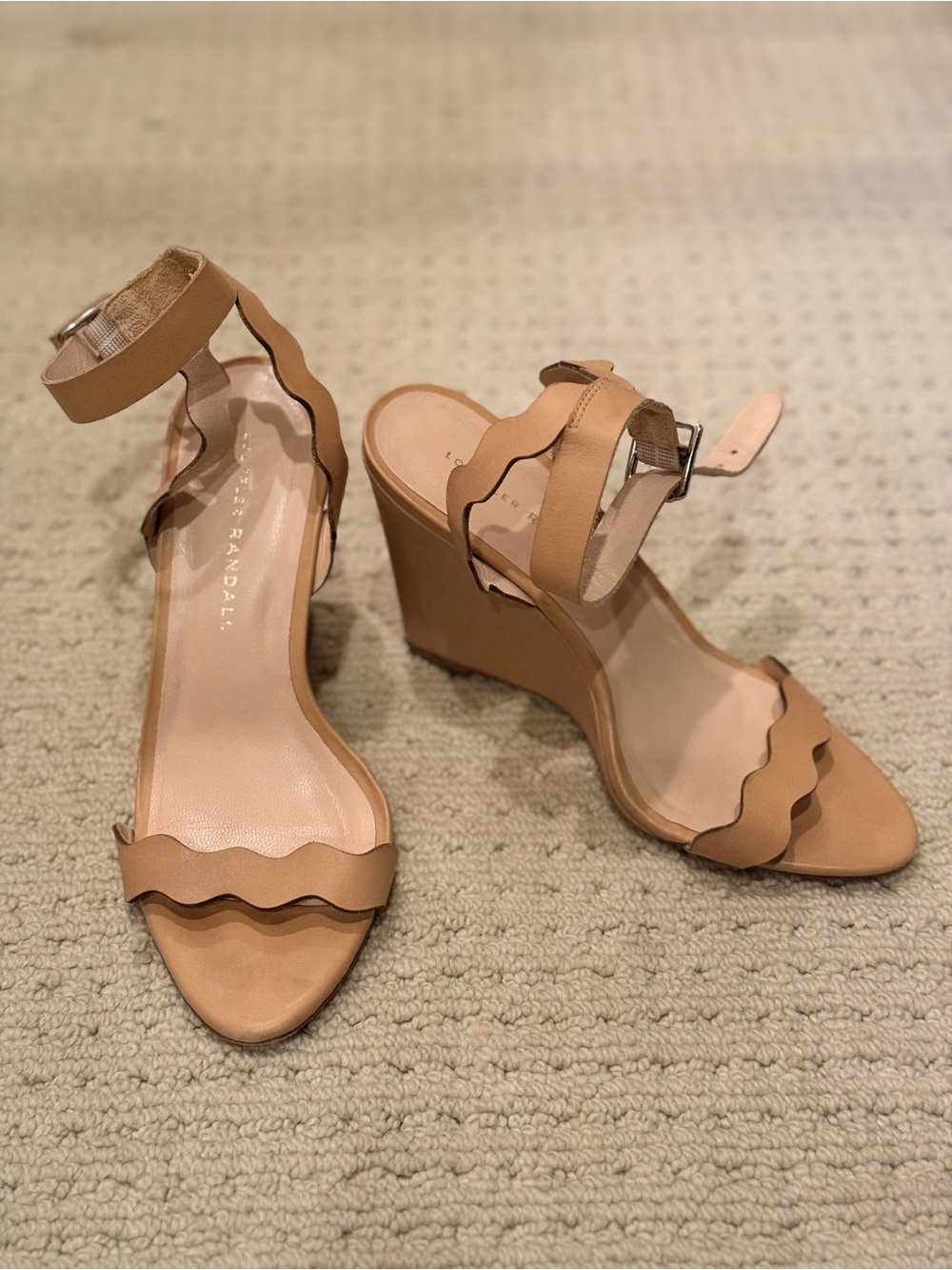 Loeffler Randall wedges